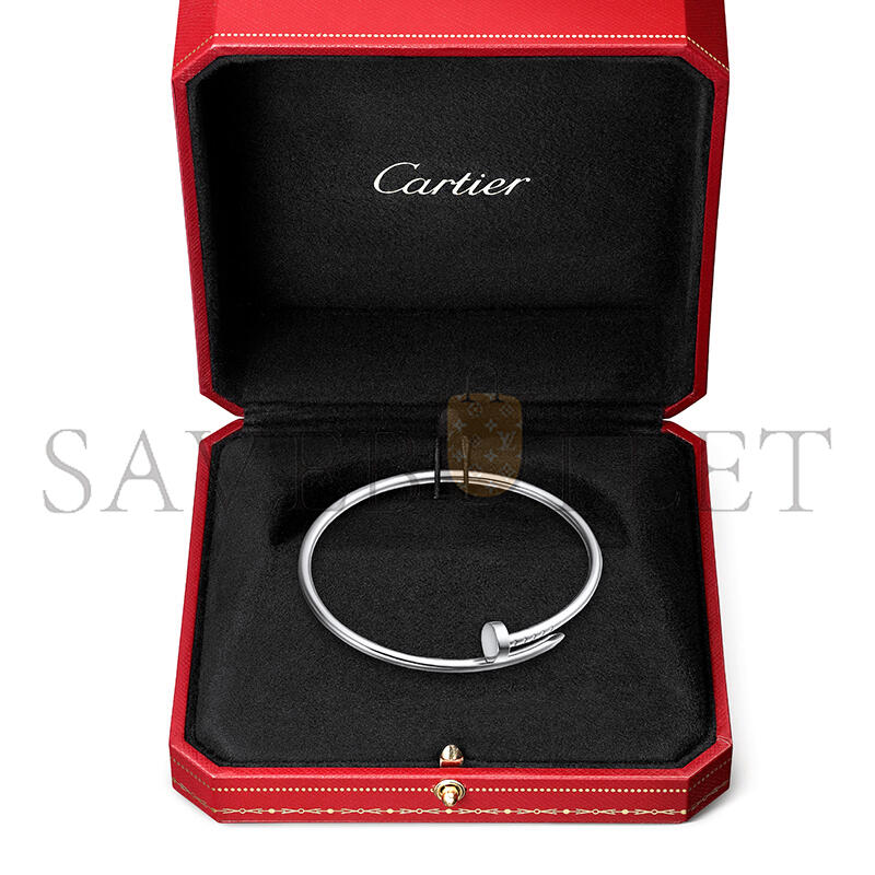 CARTIER JUSTE UN CLOU BRACELET, SMALL MODEL B6083917